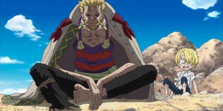 Zeff dan Sanji (dok. Toei Animation/One Piece)