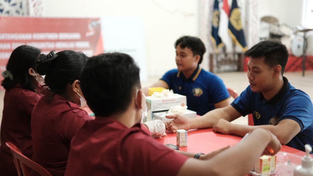 Lapas Tabanan Gelar Medical Check Up Massal Bagi Warga Binaan