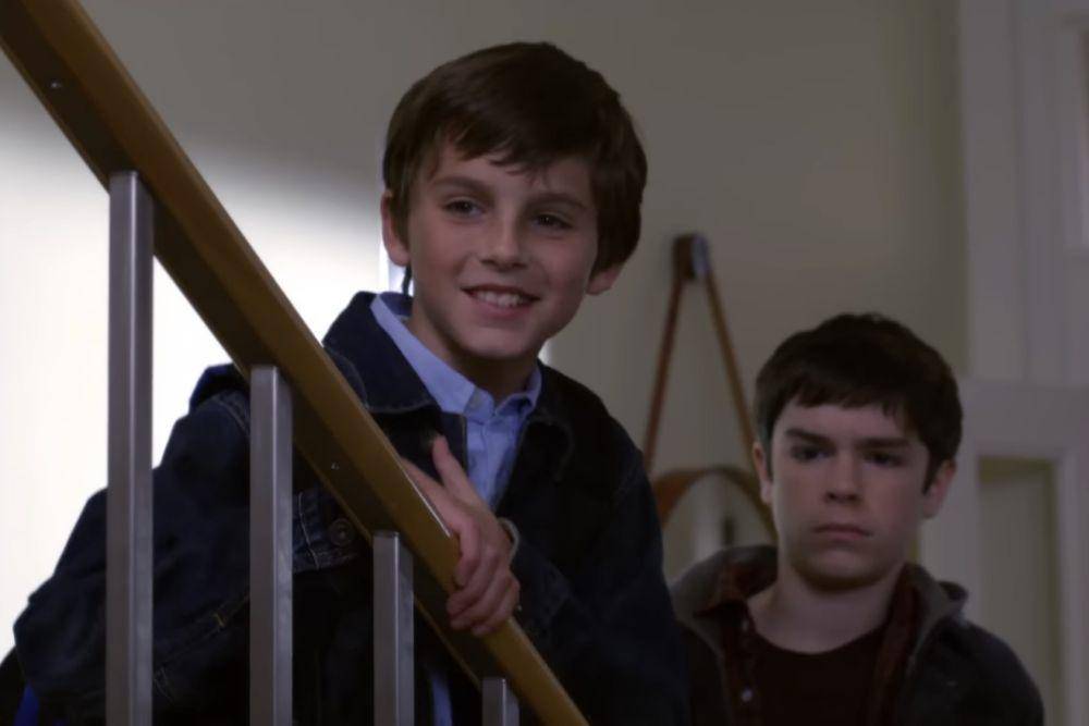 cuplikan adegan yang diperankan Timothée Chalamet (dok. Universal Television/Law and Order)