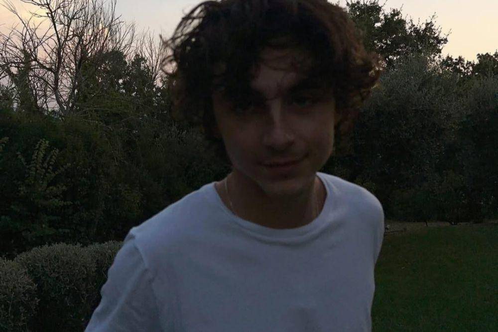 Timothée Chalamet (instagram.com/tchalamet)