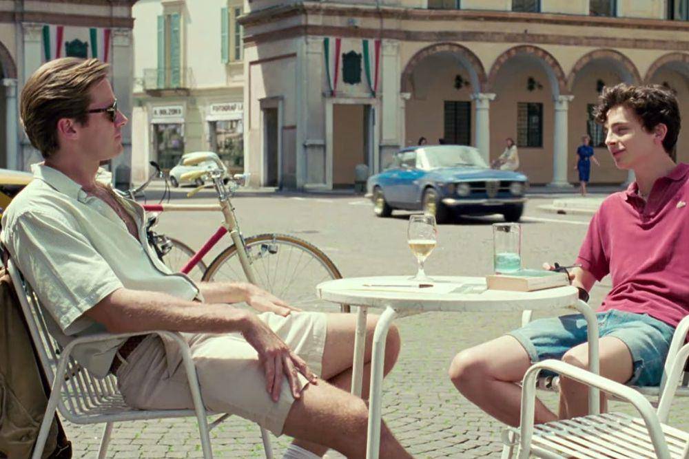 cuplikan adegan yang diperankan Timothée Chalamet (dok. Frenesy Film Company/Call Me By Your Name)