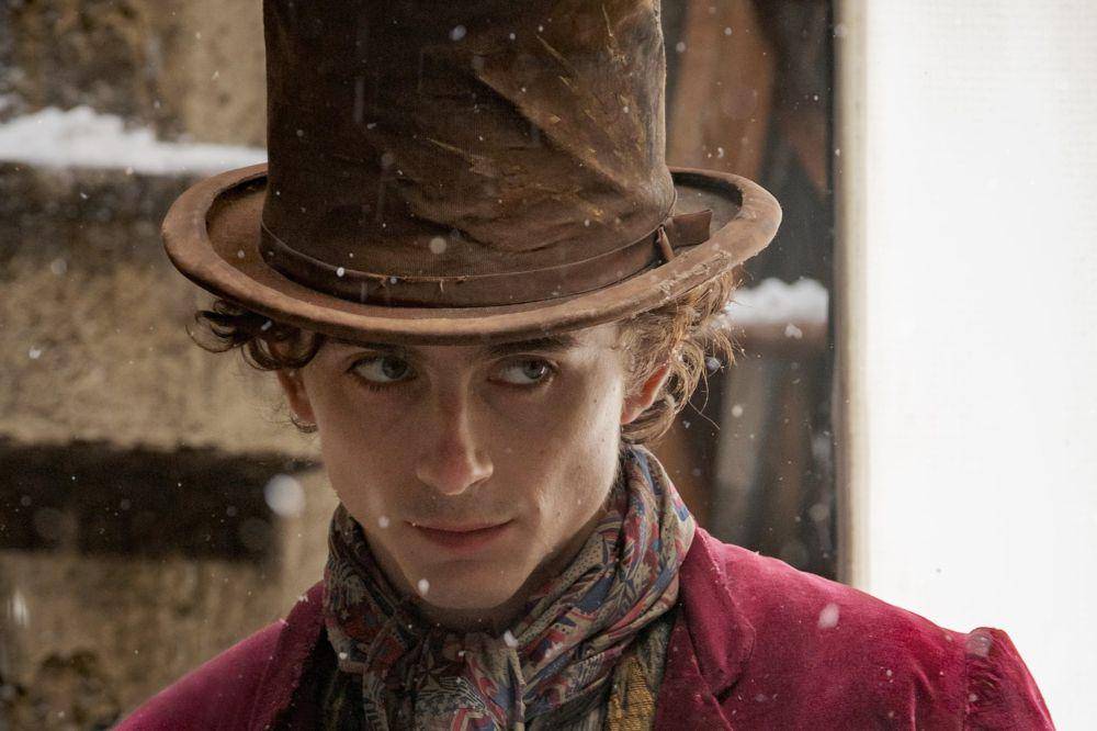 cuplikan adegan yang diperankan Timothée Chalamet (dok. Village Roadshow Pictures/Wonka)