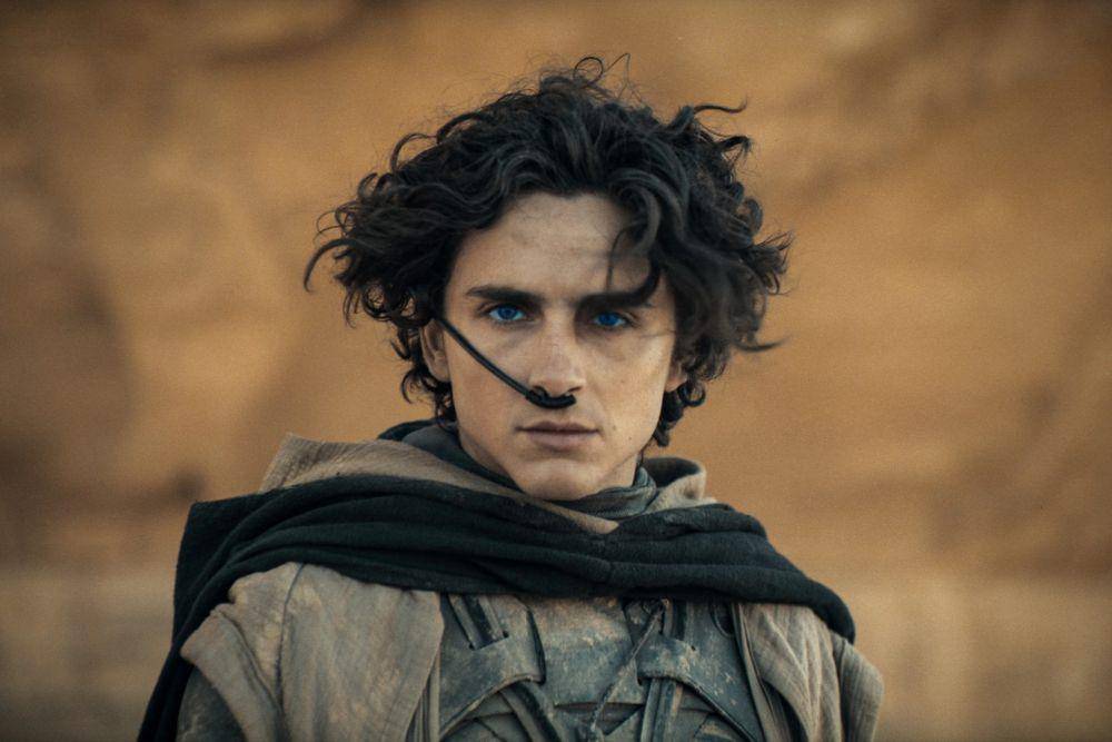 cuplikan adegan yang diperankan Timothée Chalamet (dok. Legendary Pictures/Dune: Part Two)
