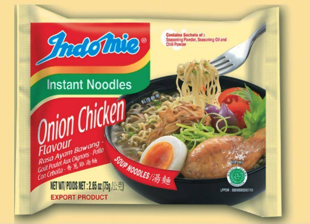 Indomie ayam bawang (indomie.com)