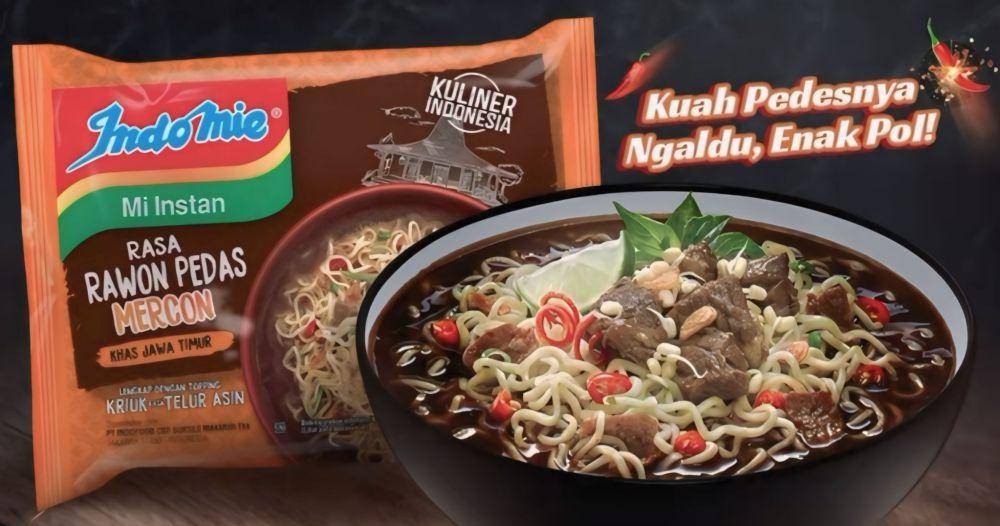 Indomie rawon pedas mercon (instagram.com/indomie)