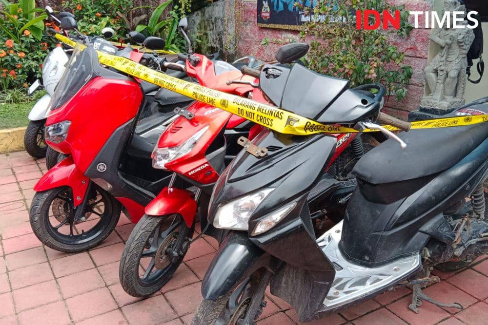 Curanmor di Denpasar Meningkat, Masyarakat Diminta Waspada