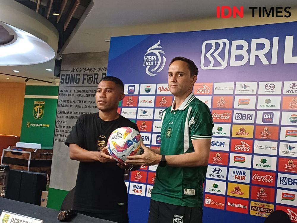 Jelang Lawan PSM, Persebaya Punya Strategi Khusus