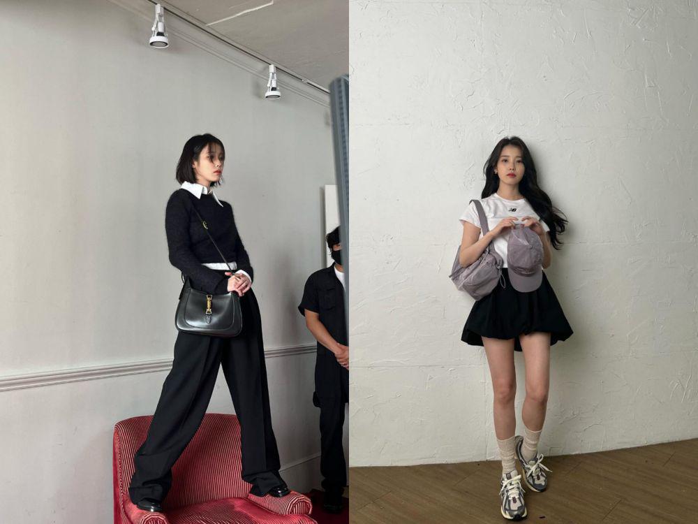13 Inspirasi Outfit Stylish dan Simple untuk Nge-Date ala IU, Manis!