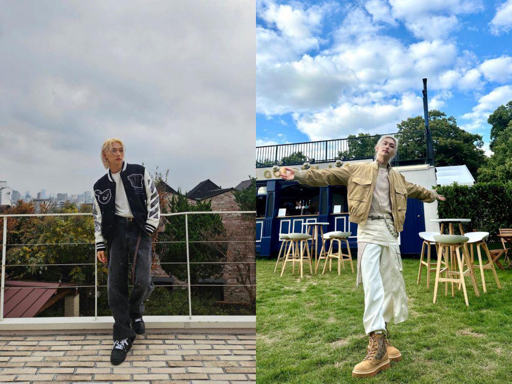 15 Inspirasi Outfit Casual ala Felix STRAY KIDS, Trendi dan Stylish!