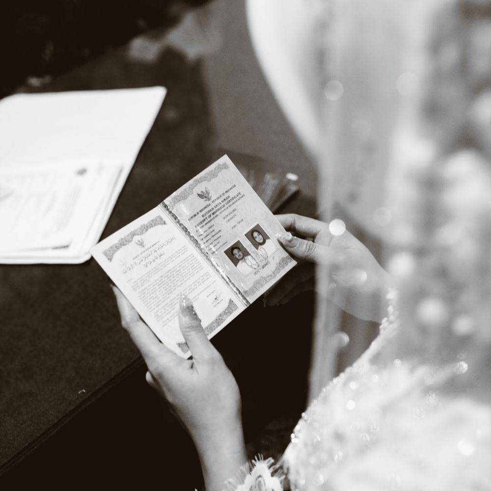 potret akad nikah Salma Salsabil (instagram.com/salmasalsabil12)