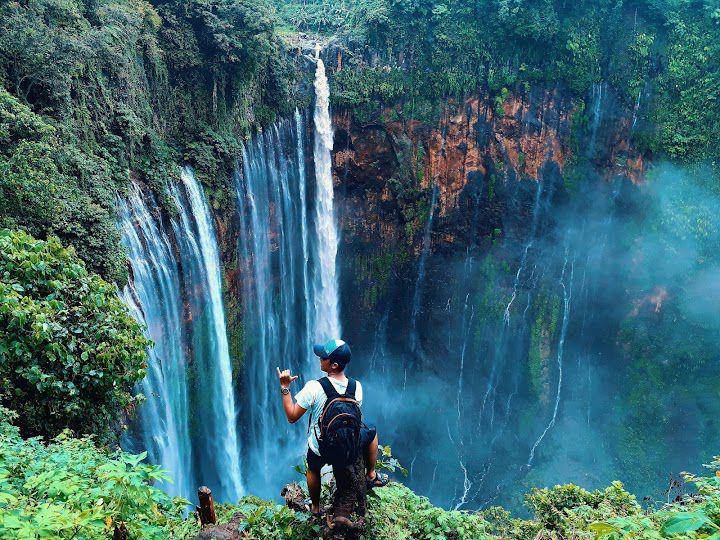 Air Terjun Tumpak Sewu, Lumajang, Jawa Timur (google.com/maps/Initial D)