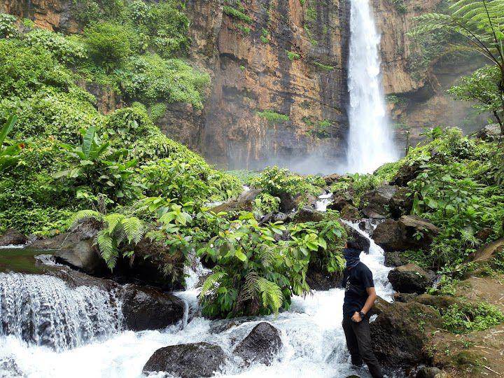 Air Terjun Kapas Biru, Lumajang, Jawa Timur (google.com/maps/Baguz Rustiyan Kurniawan)