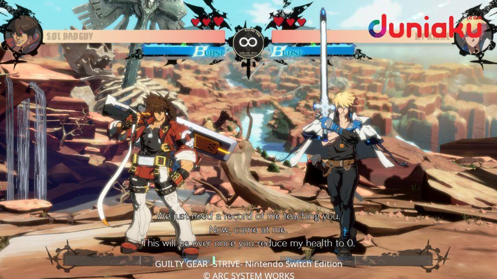 5 Hal yang Wajib Kamu Tahu Sebelum Main Guilty Gear Strive!
