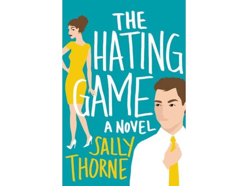 Sampul buku The Hating Game. (Dok. Goodreads.com)
