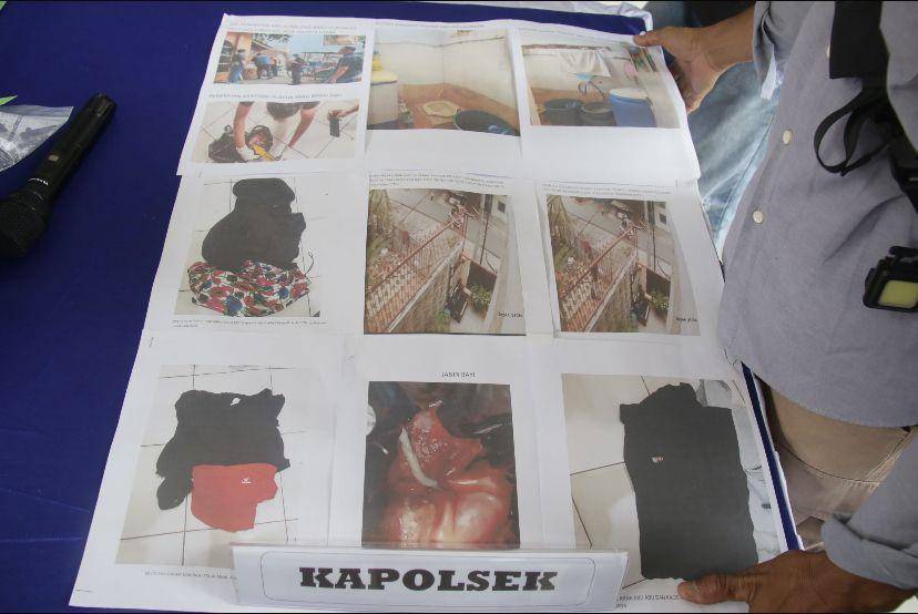 Polres Metro Jakarta Utara mengungkap kasus aborsi ilegal yang dilakukan dua remaja di Koja, Jakarta Utara. (Dok. Humas Polres Jakut)