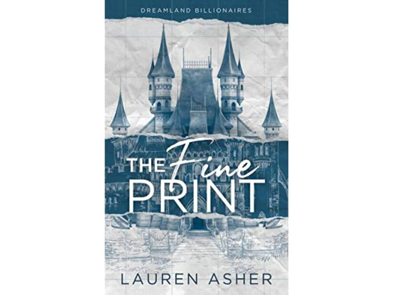 Sampul buku The Fine Print. (Dok. Goodreads.com)