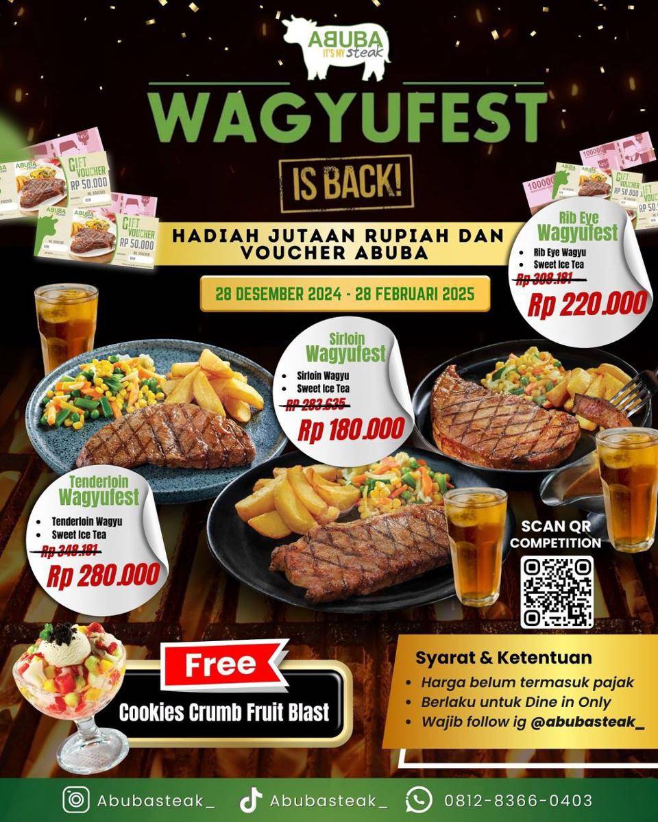 Promo Abuba Steak Februari 2025 (instagram.com/abubasteak_)