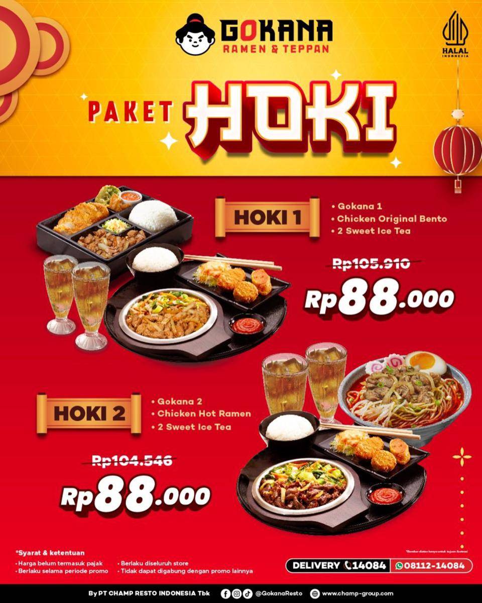 Promo Gokana Ramen and Teppan Februari 2025 (instagram.com/gokanaresto)