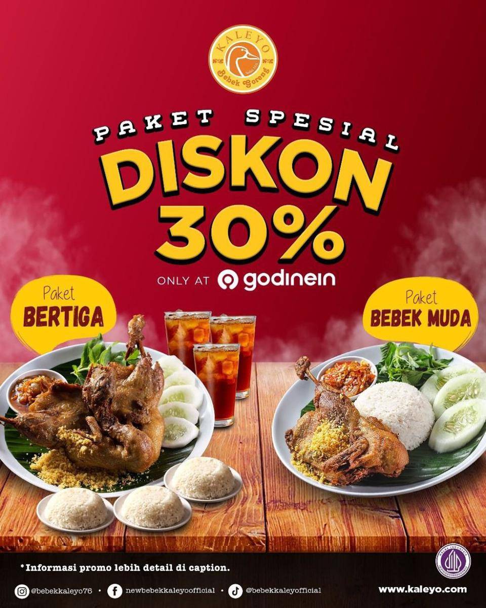 Promo Bebek Kaleyo Februari 2025(instagram.com/bebekkaleyo76)