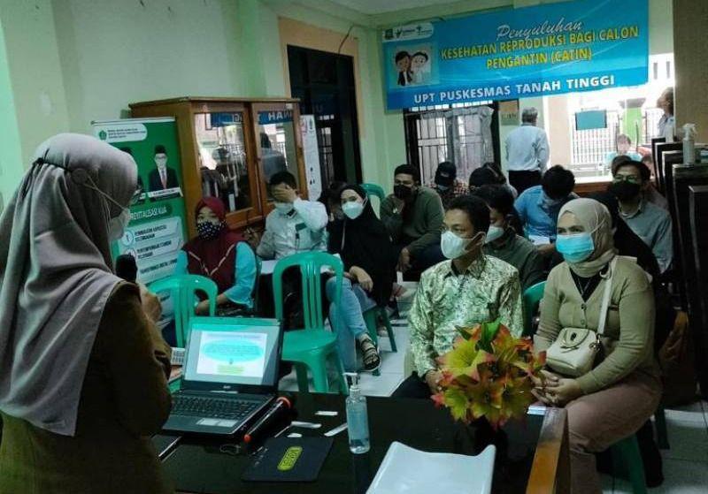 Ada Skrining Catin di Puskesmas di Kota Tangerang