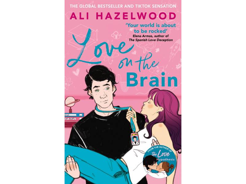 Sampul buku Love on the Brain. (Dok. Goodreads.com)