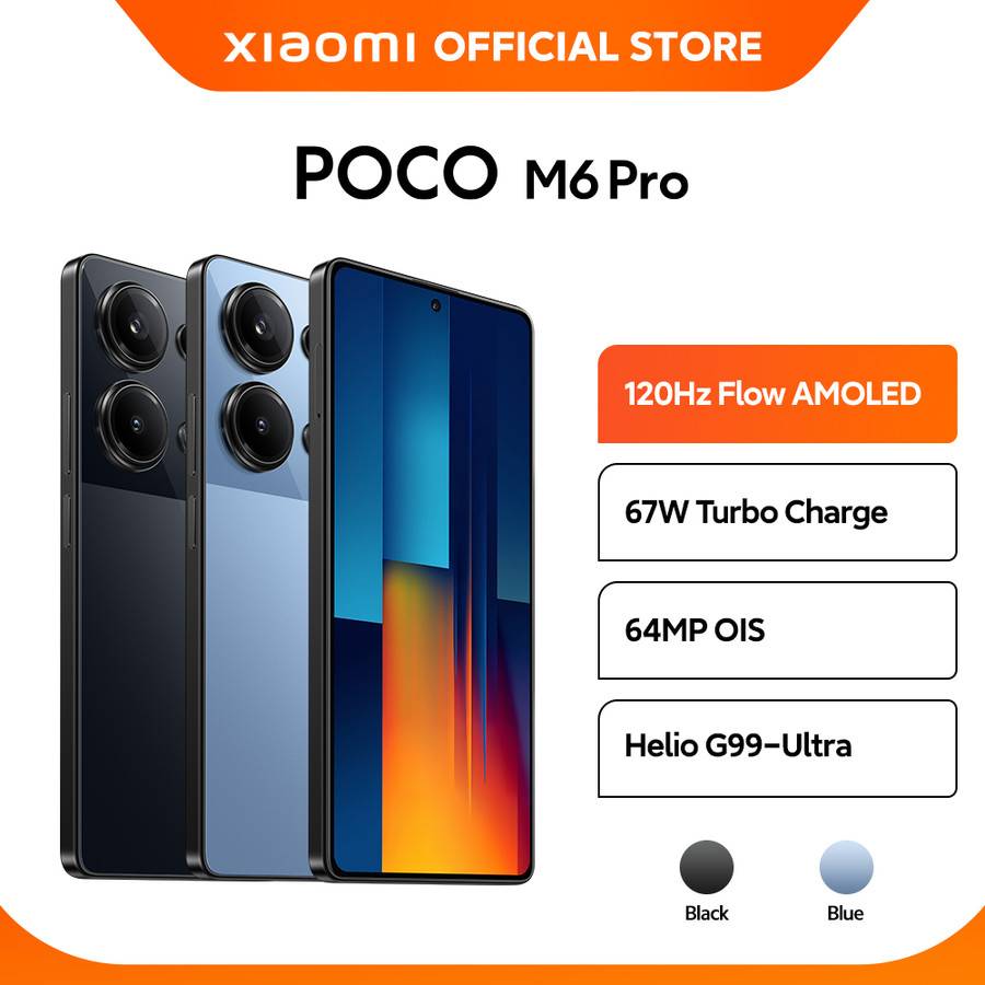 POCO M6 Pro (tokopedia.com/Xiaomi Official Store)
