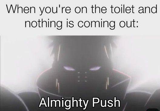 potret meme Shinra Tensei (reddit.com/user/AvyaPrashant)