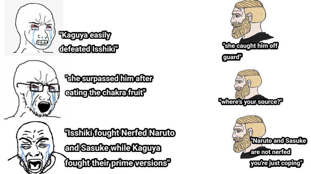 potret meme Kaguya Otsutsuki (reddit.com/user/_GorouX)