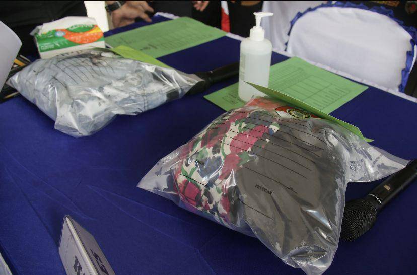 Polres Metro Jakarta Utara mengungkap kasus aborsi ilegal yang dilakukan dua remaja di Koja, Jakarta Utara. (Dok. Polres Jakut)