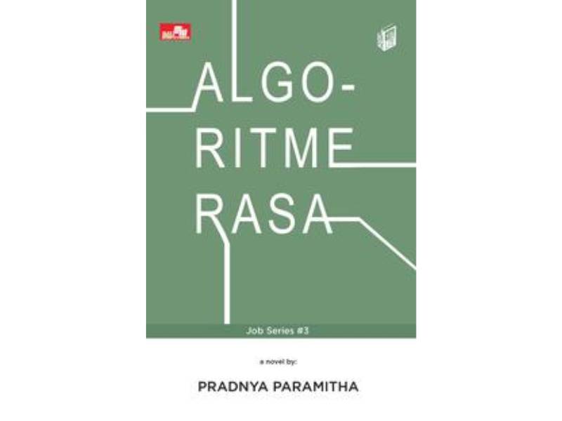 Sampul buku Algoritme Rasa. (Dok. Goodreads.com)