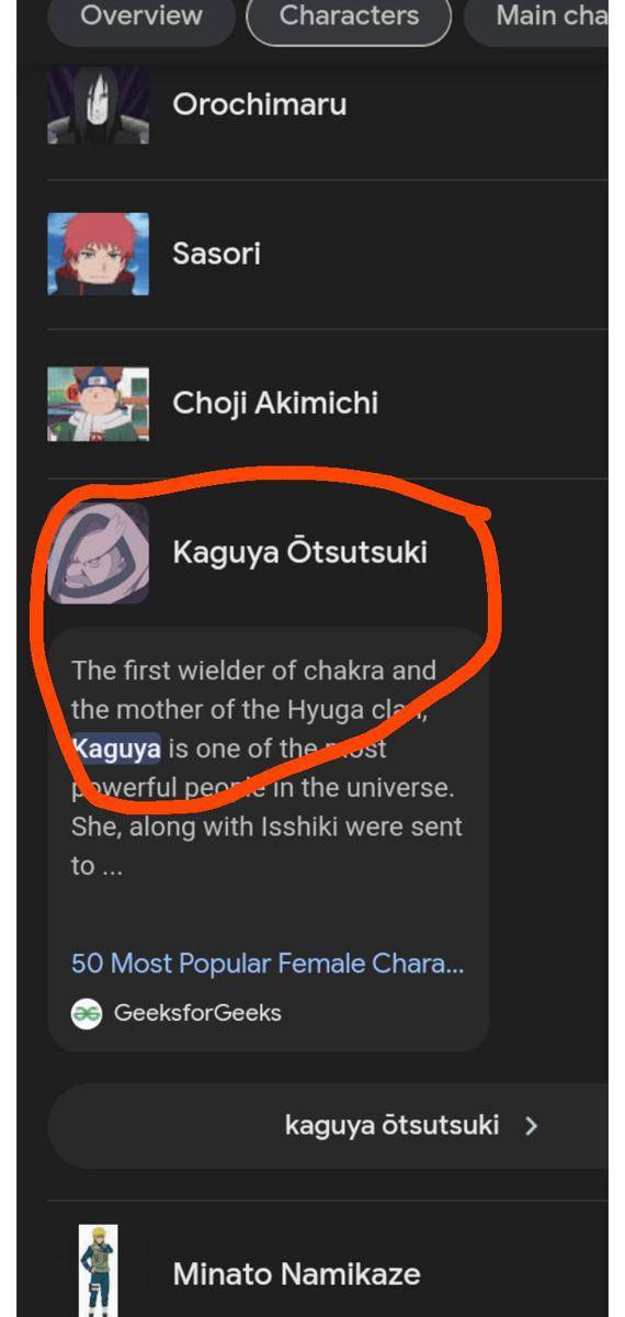 potret meme Kaguya Otsutsuki (reddit.com/r/narutomemes)