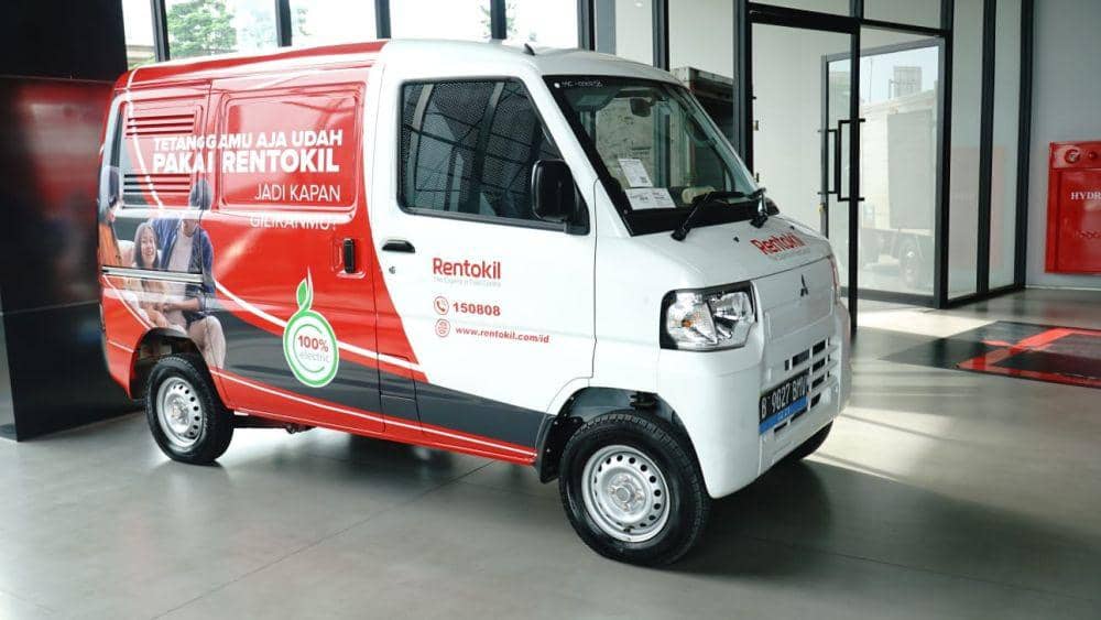 Mitsubishi L100 EV (MMKSI)