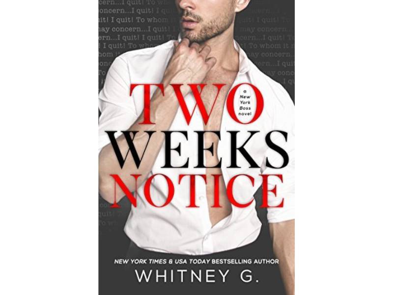 Sampul buku Two Weeks Notice. (Dok. Goodreads.com)