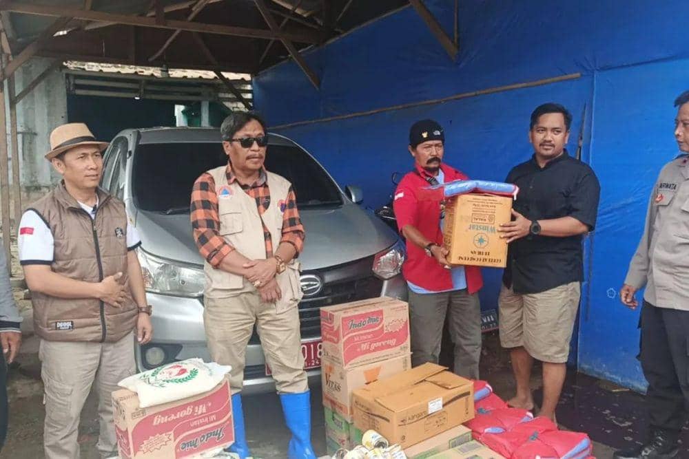 PMI Kabupaten Tangerang Buka Dapur Umum untuk Korban Banjir