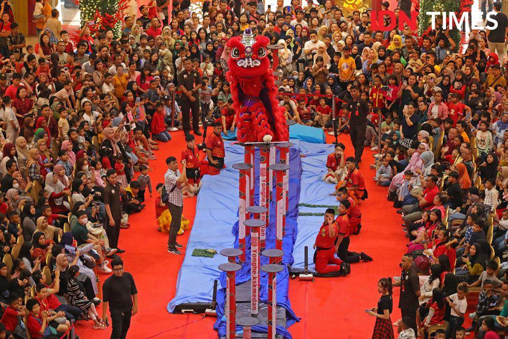 Masyarakat Tionghoa Sumut Gelar Cap Go Meh Fair 2025 di Medan
