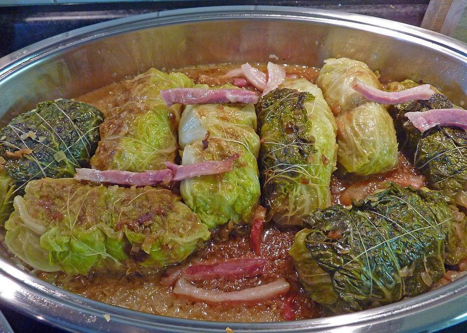 8 Isian Sawi Gulung yang Beragam, Bisa Diisi Tahu hingga Bakso