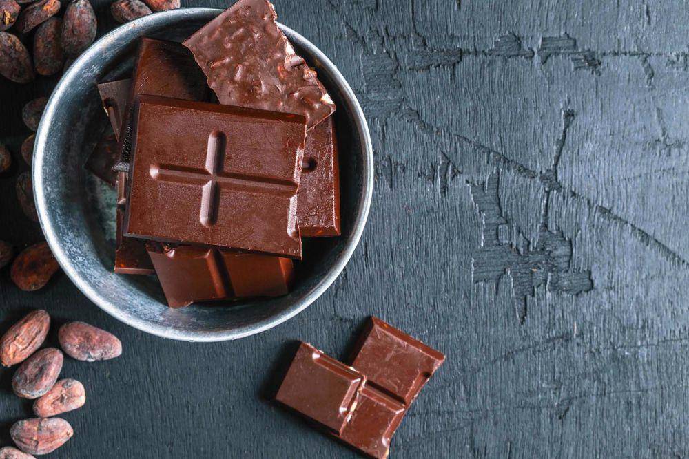 Potret dark chocolate