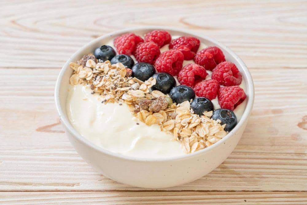 ilustrasi greek yogurt