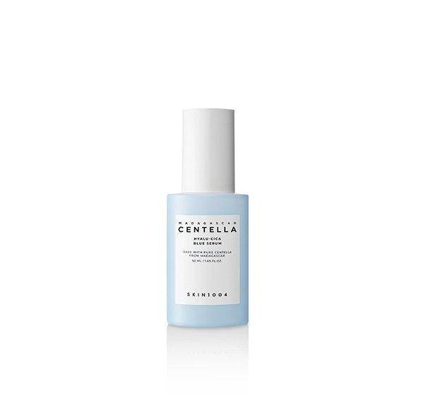 Skin1004 Madagascar Centella Hyalu-Cica Blue Serum (Tokopedia/Skin1004 Official Shop)