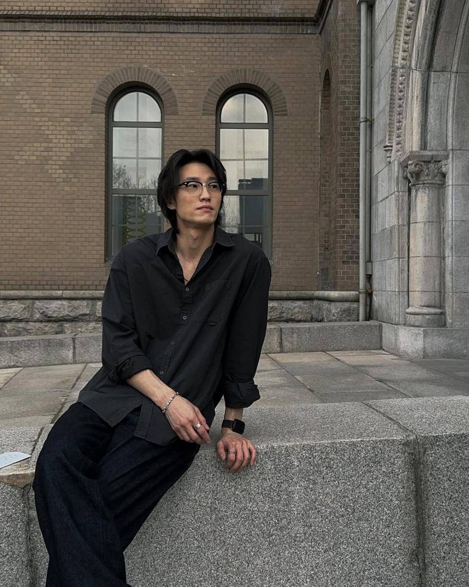 potret outfit pacaran pria ala Korean style (instagram.com/siiiido)