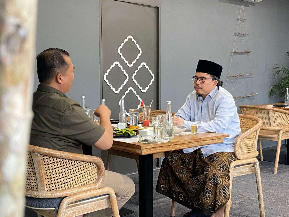 Bertemu Ketum PBNW, Iqbal Beri Sinyal Kader NW Jadi Pejabat Pemda NTB