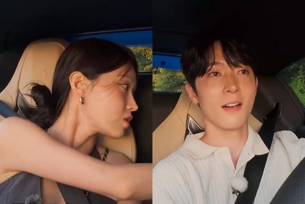 Kim A Rin dan Kook Dong Ho dalam Single's Inferno 4 (dok. Netflix/Single's Inferno)