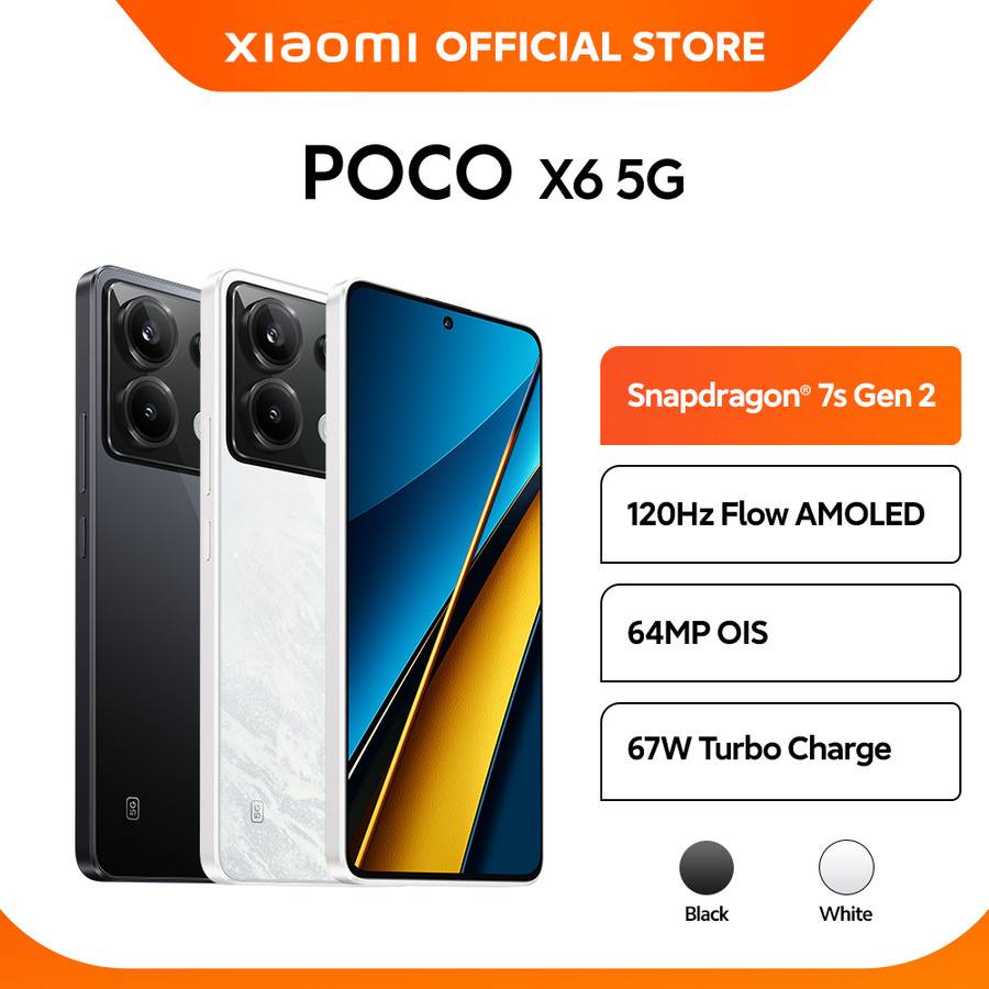 POCO X6 (tokopedia.com/Xiaomi Official Store)