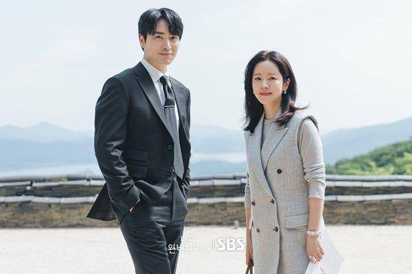 potret behind the scene drakor Love Scout (instagram.com/sbsdrama.official)