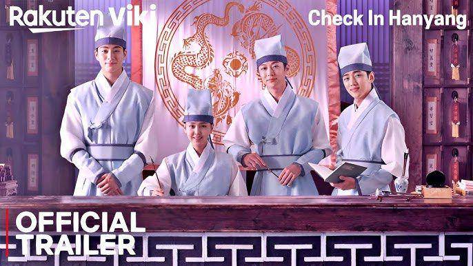 poster Check In Hanyang (viki.com)