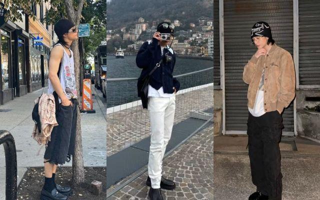 15 Ide OOTD Casual Chic ala Hyunjin Stray Kids, Charming Abis!