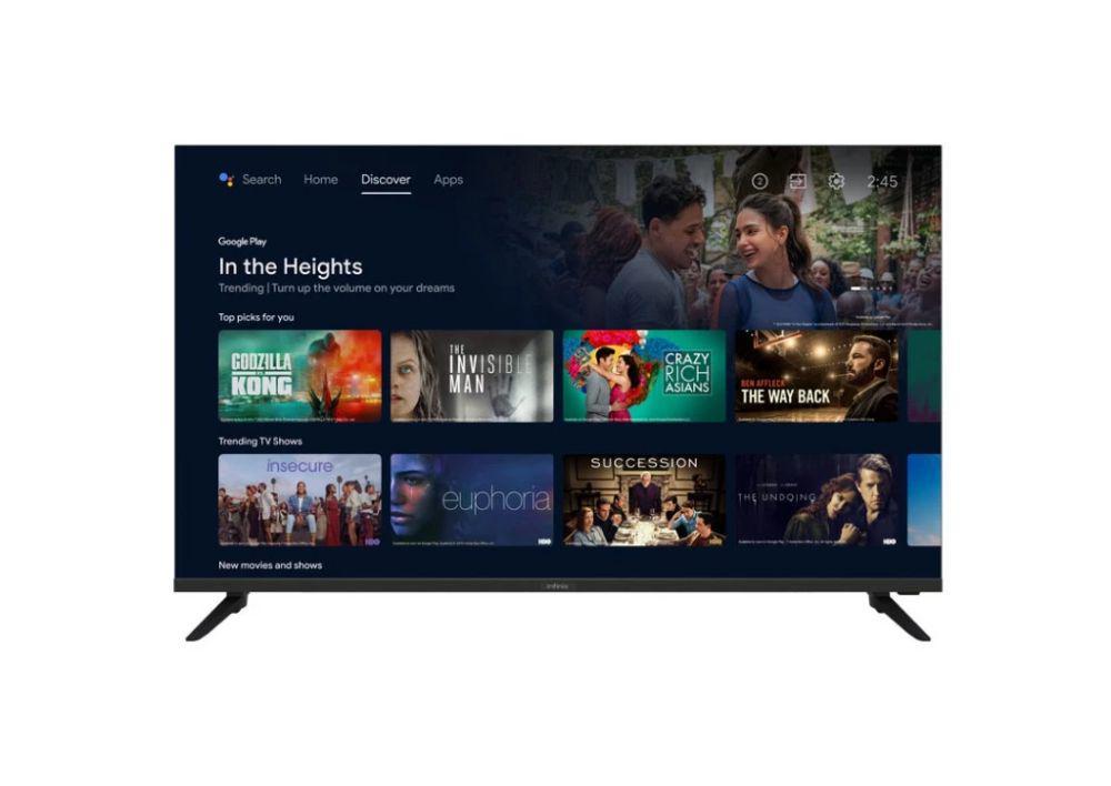 5 Android TV 43 Inch dengan Google Assistant, mulai Rp2 Jutaan