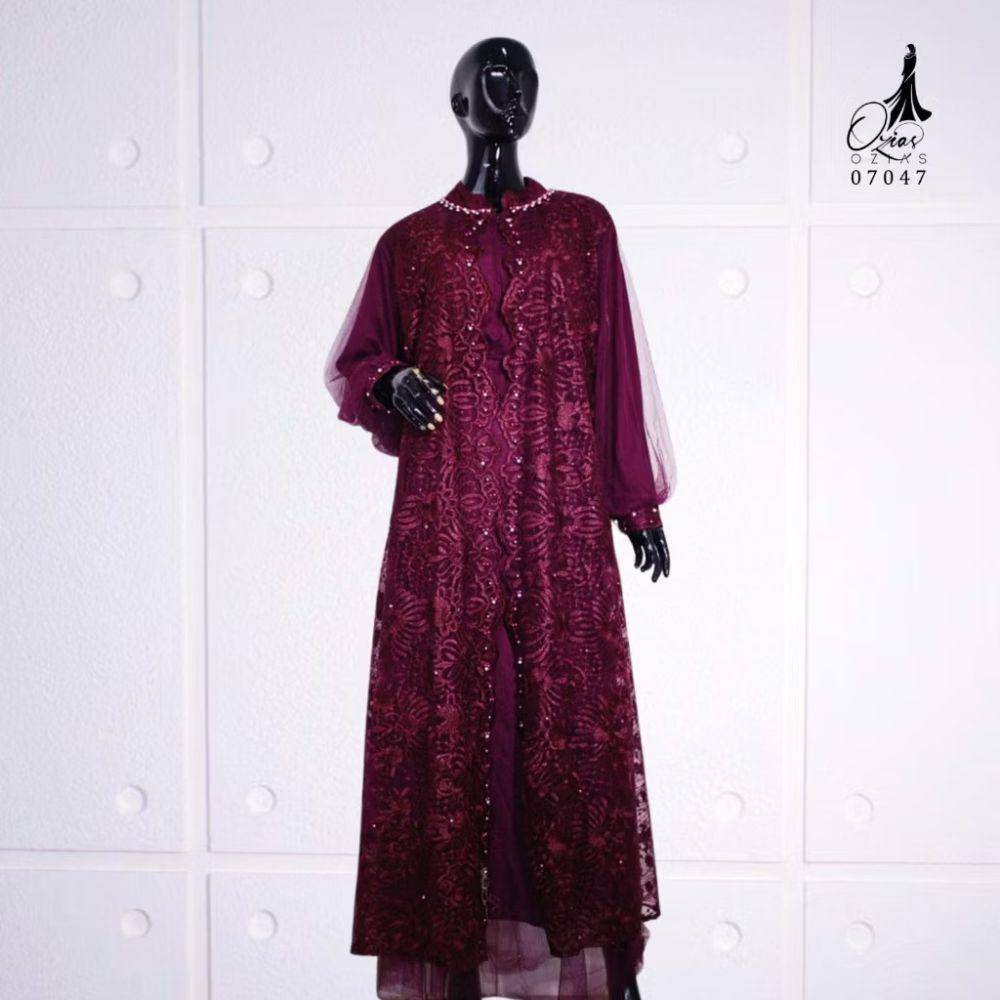 gamis tile Ozias (shopee.com/Ozias Official Store)