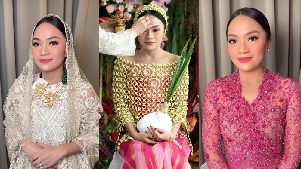 7 Gaya hingga Dekorasi Pengajian Pranikah dan Siraman Tamara Kalla