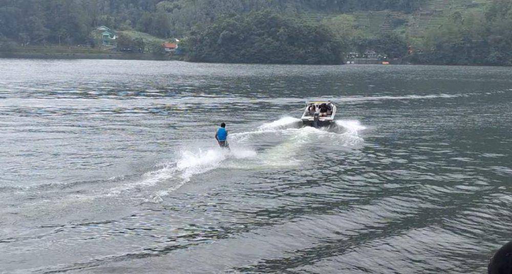Lokasi wisata Telaga Sarangan di Magetan. IDN Times/ Riyanto.